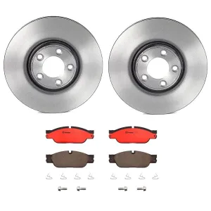 Brembo Disc Brake Pad and Rotor Kits KT00457