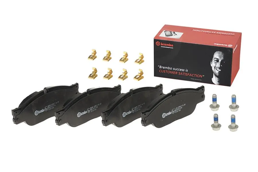 Brembo Disc Brake Pad and Rotor Kits KT00457