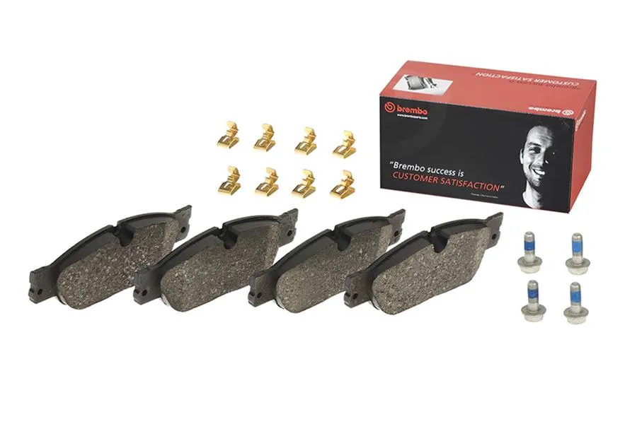 Brembo Disc Brake Pad and Rotor Kits KT00457