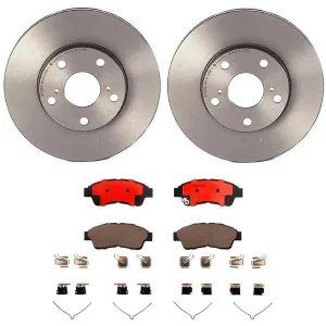 Brembo Disc Brake Pad and Rotor Kits KT00458