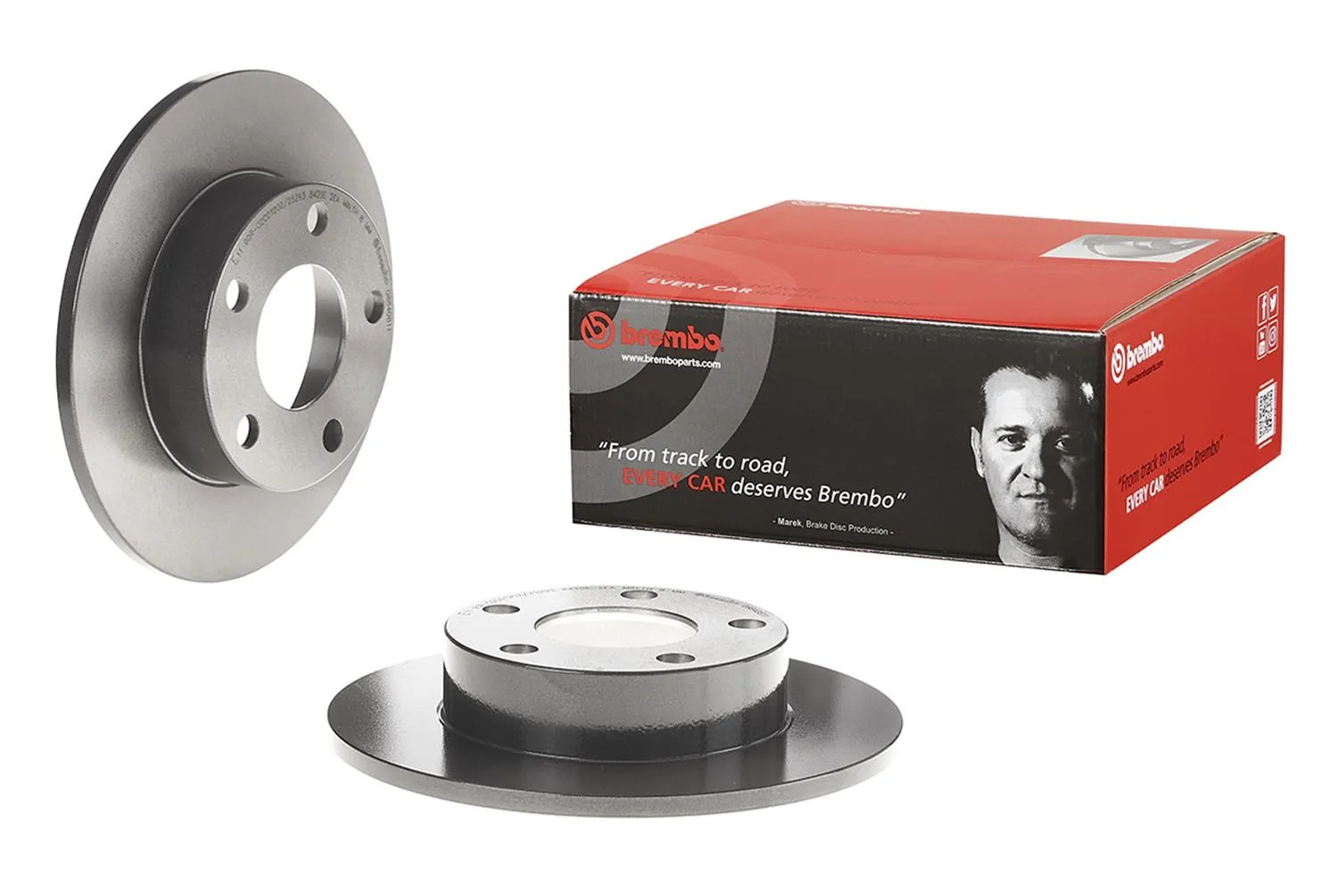 Brembo Disc Brake Pad and Rotor Kits KT00468