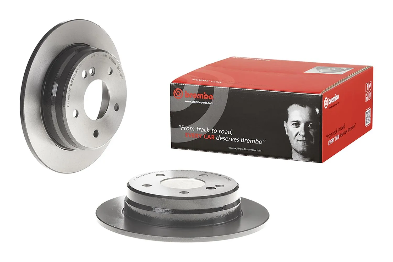 Brembo Disc Brake Pad and Rotor Kits KT00470