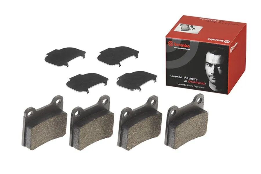 Brembo Disc Brake Pad and Rotor Kits KT00470