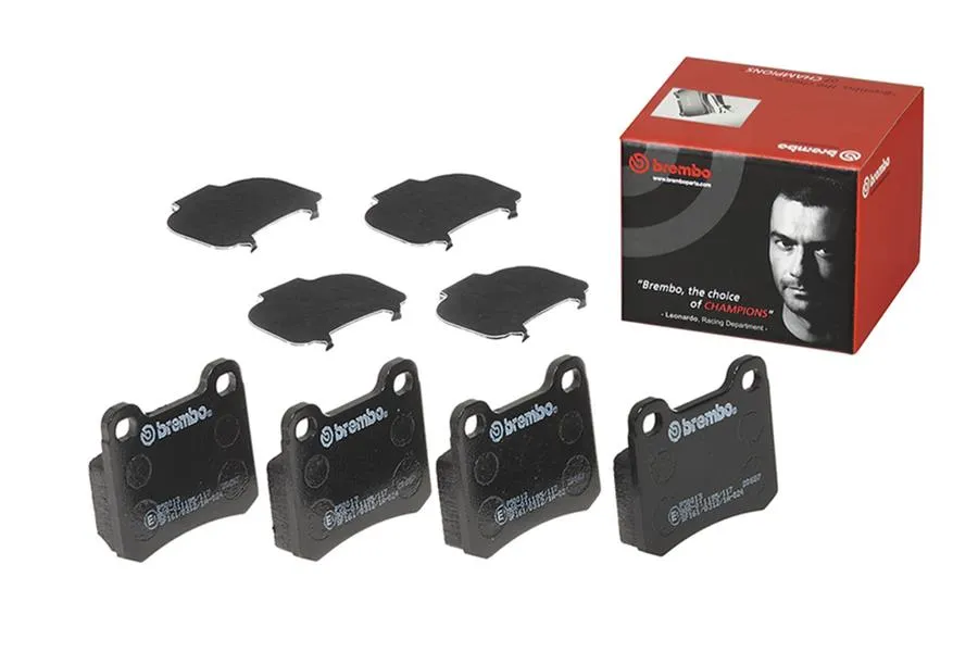 Brembo Disc Brake Pad and Rotor Kits KT00470