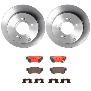 Brembo Disc Brake Pad and Rotor Kits KT00475