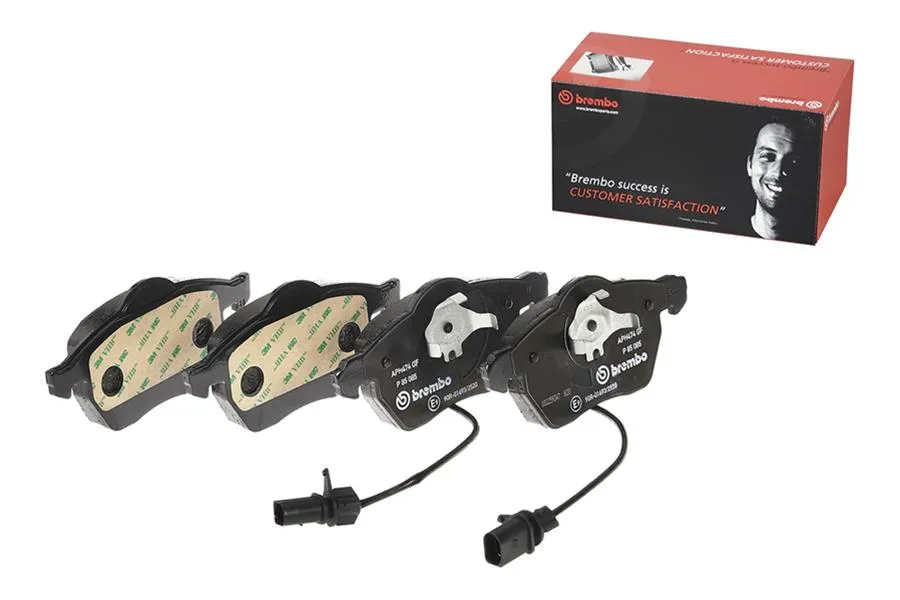 Brembo Disc Brake Pad and Rotor Kits KT00479