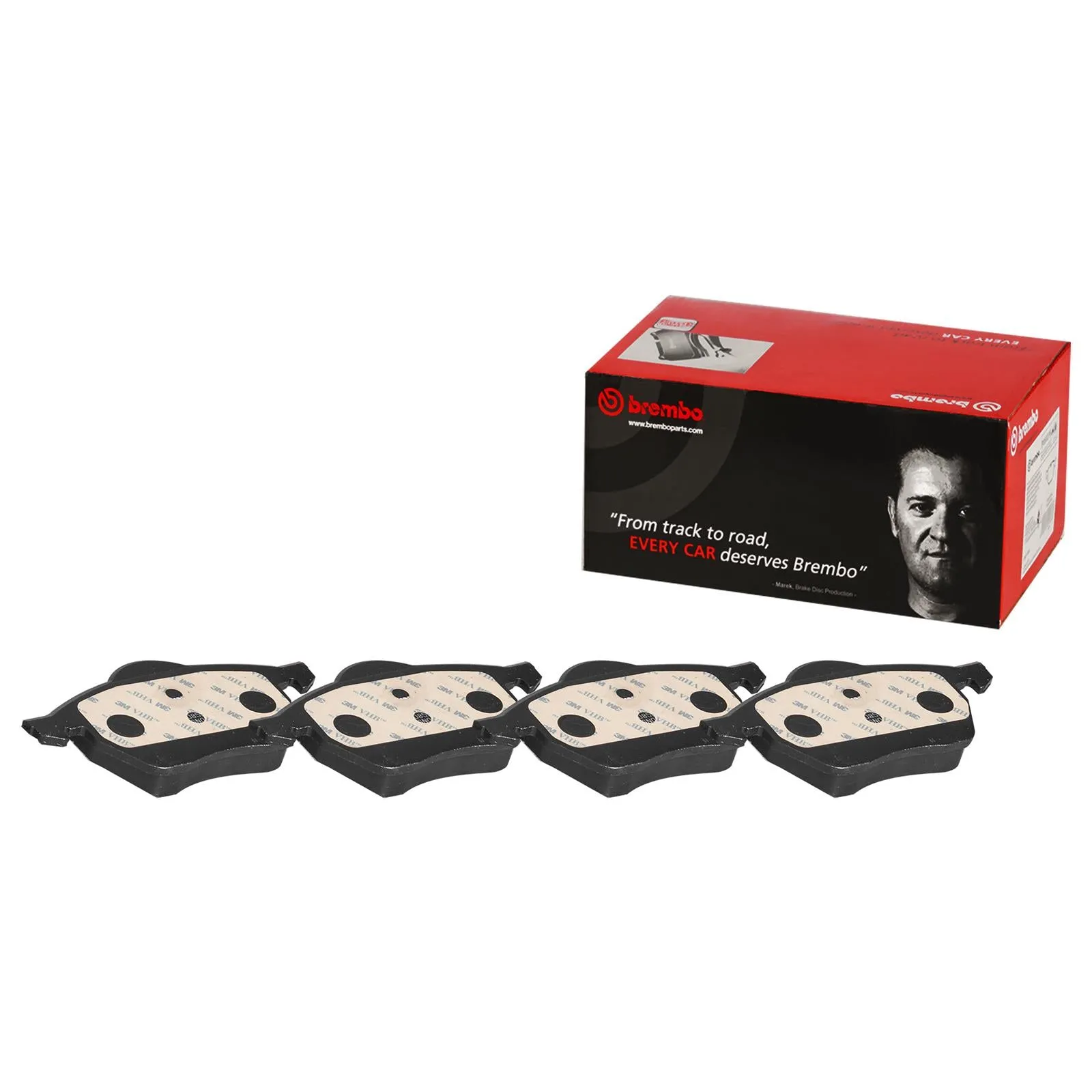 Brembo Disc Brake Pad and Rotor Kits KT00479