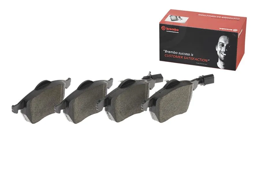 Brembo Disc Brake Pad and Rotor Kits KT00479