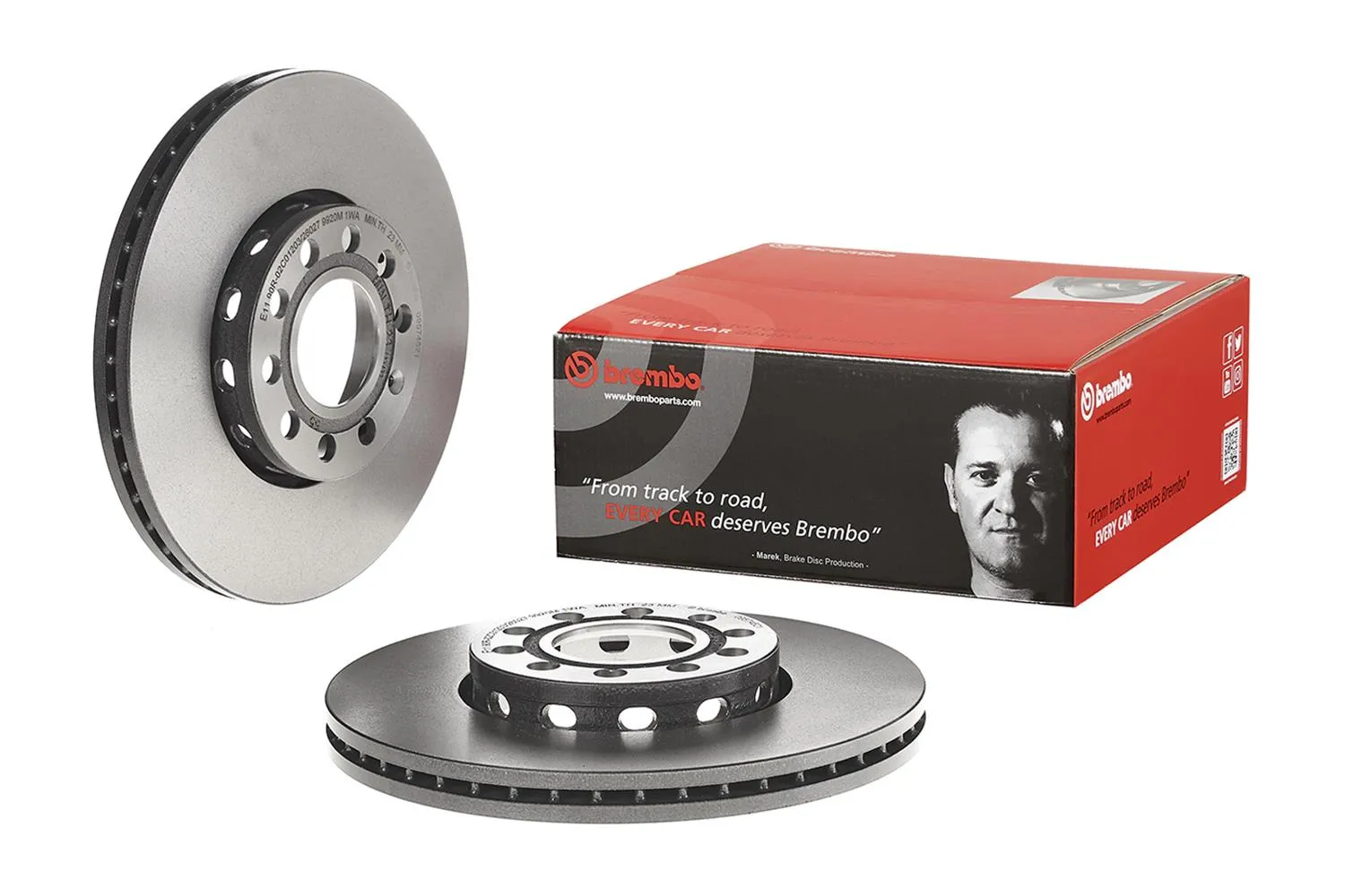 Brembo Disc Brake Pad and Rotor Kits KT00479