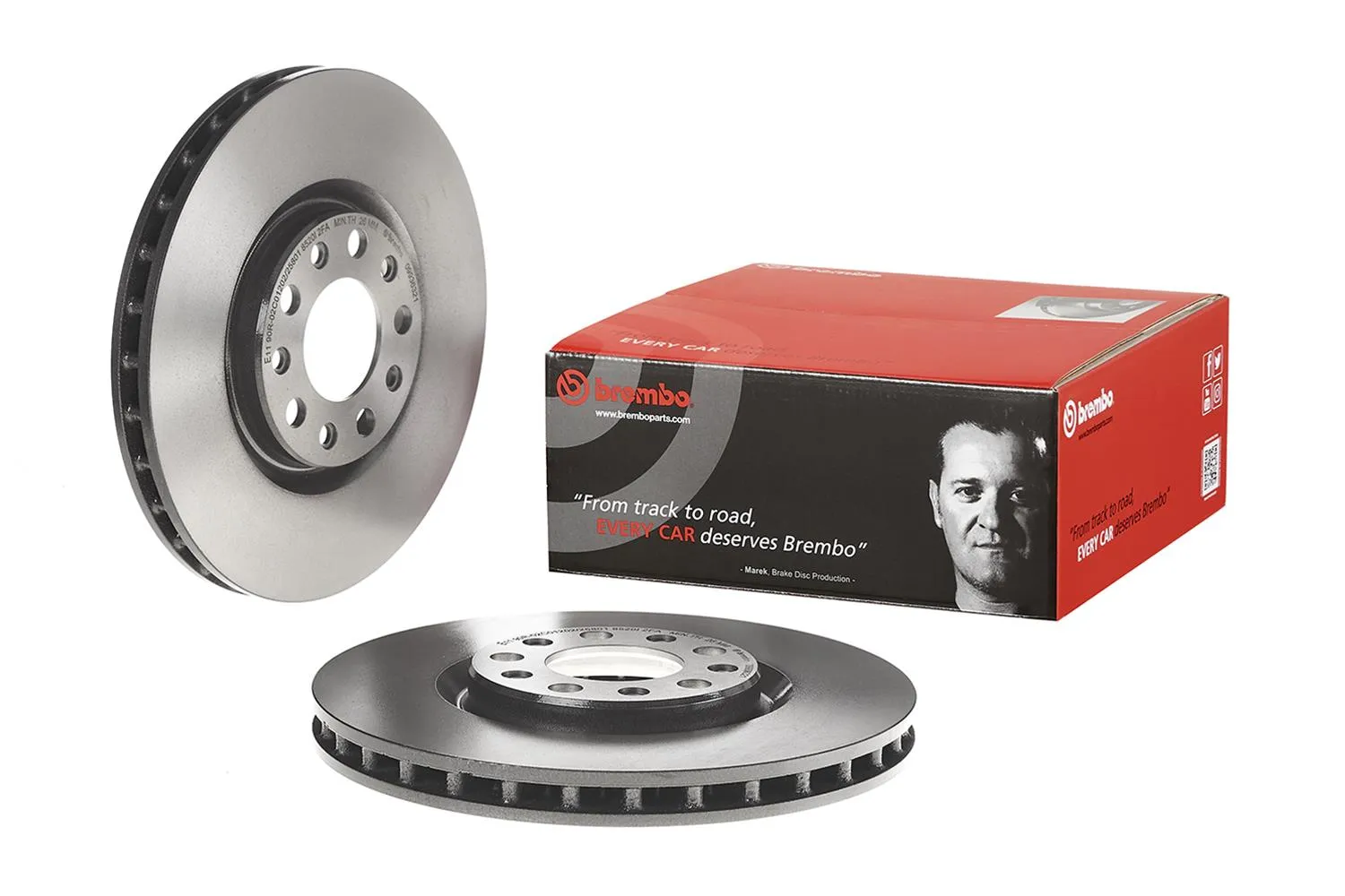 Brembo Disc Brake Pad and Rotor Kits KT00480