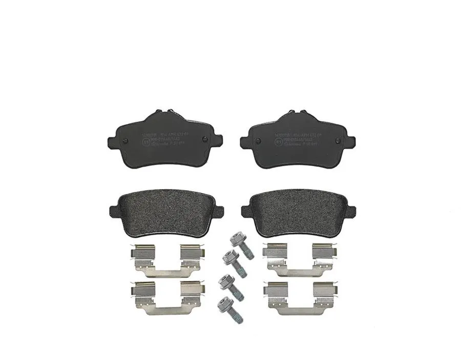 Brembo Disc Brake Pad and Rotor Kits KT00484