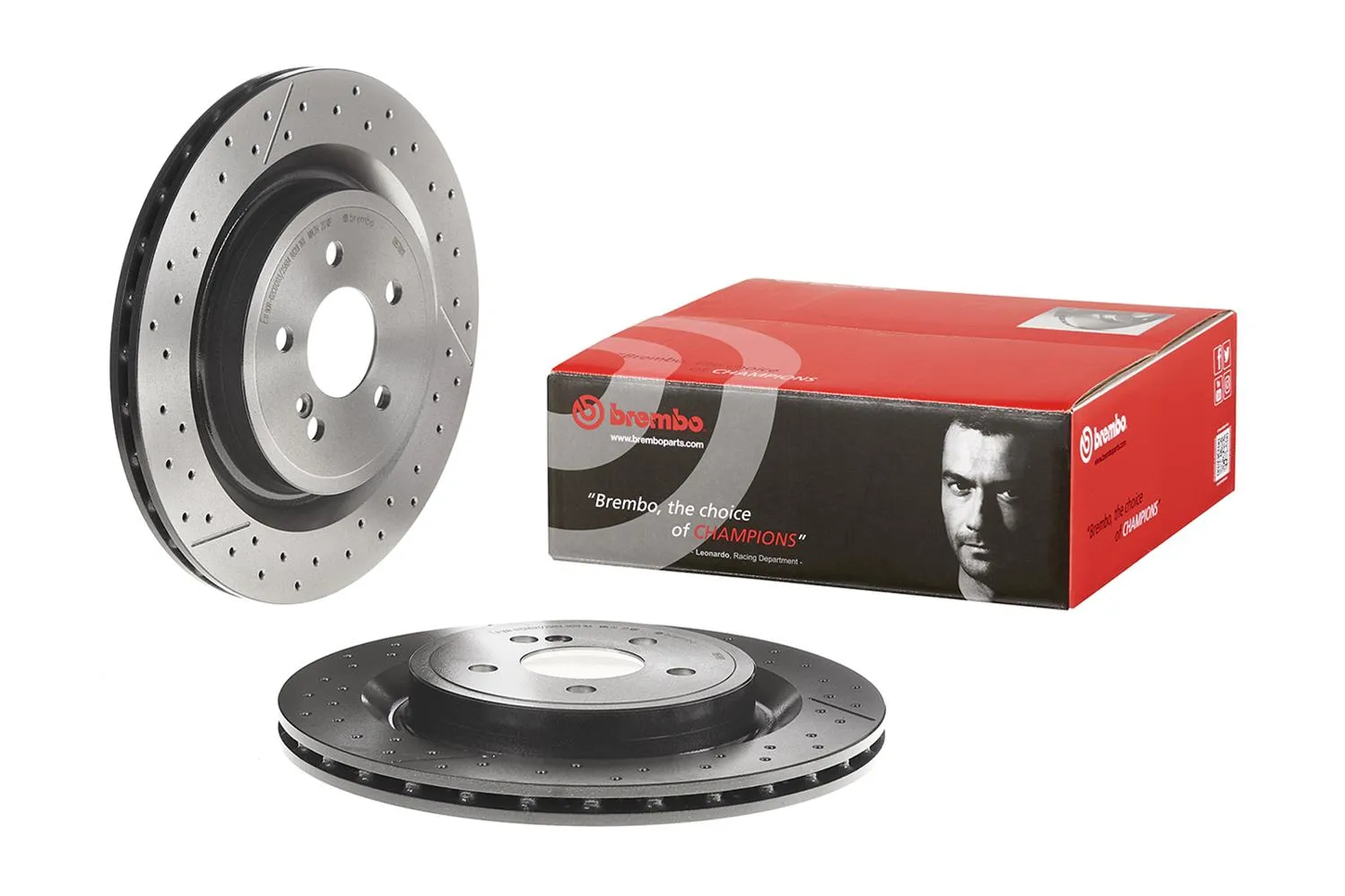 Brembo Disc Brake Pad and Rotor Kits KT00484