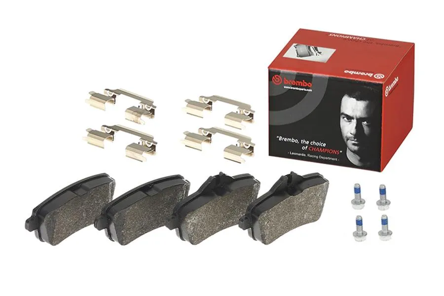 Brembo Disc Brake Pad and Rotor Kits KT00484