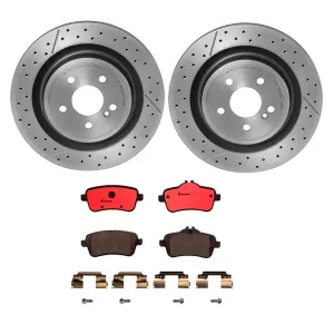 Brembo Disc Brake Pad and Rotor Kits KT00484