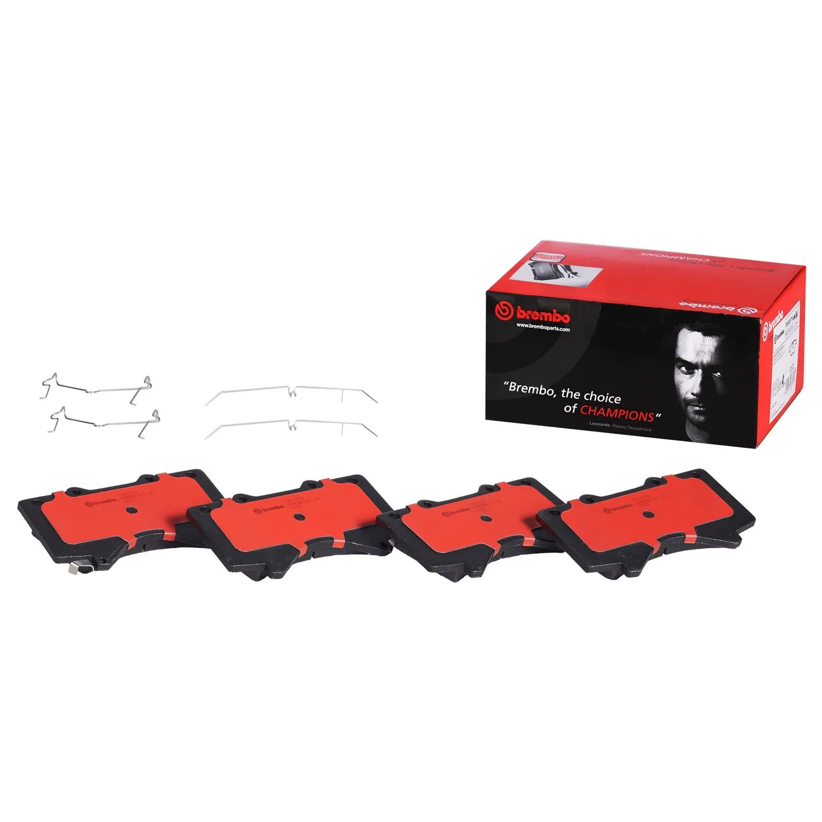 Brembo Disc Brake Pad and Rotor Kits KT00489