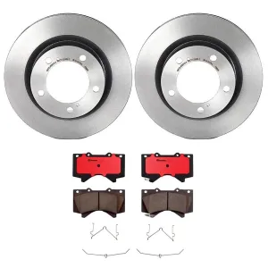 Brembo Disc Brake Pad and Rotor Kits KT00489