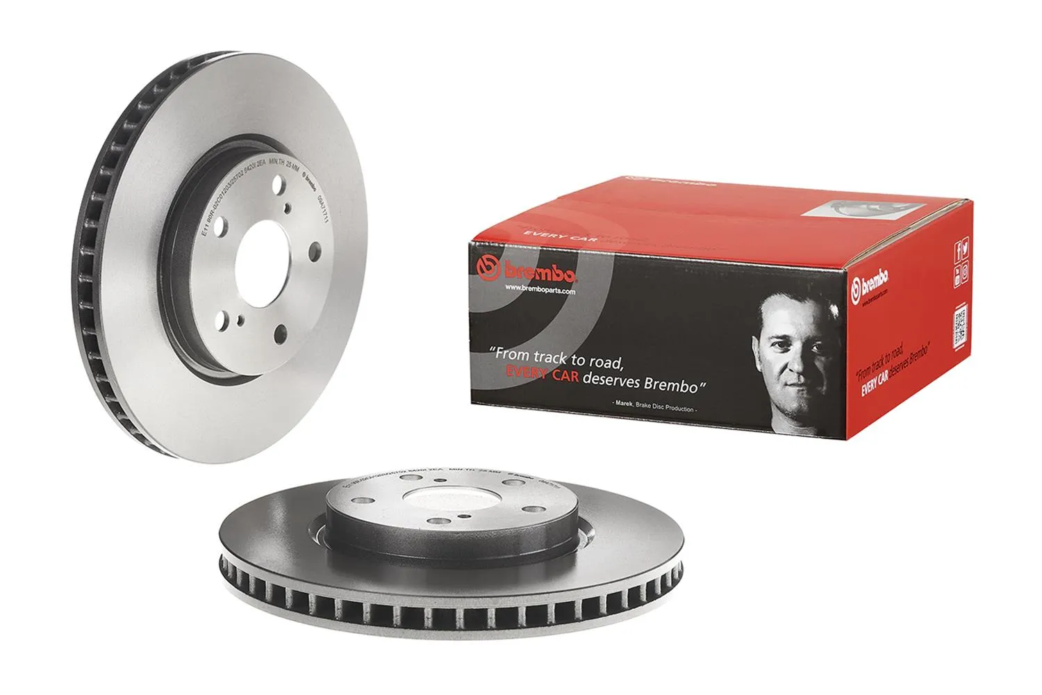 Brembo Disc Brake Pad and Rotor Kits KT00499