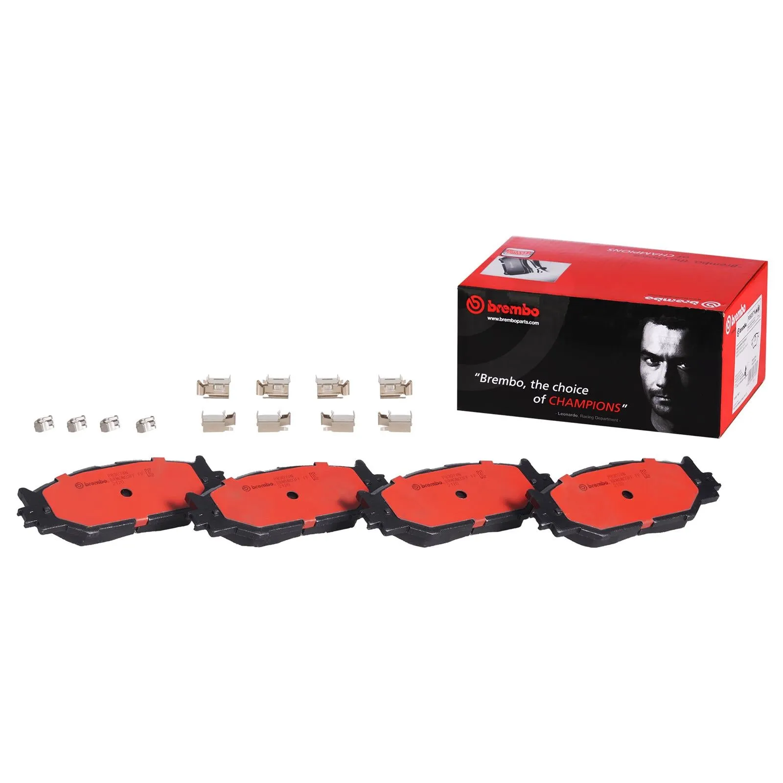 Brembo Disc Brake Pad and Rotor Kits KT00499