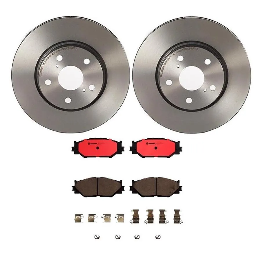 Brembo Disc Brake Pad and Rotor Kits KT00499