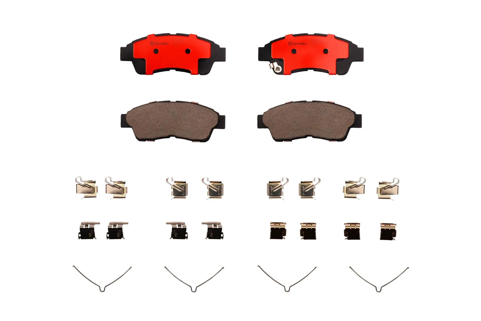 Brembo Disc Brake Pad and Rotor Kits KT00546