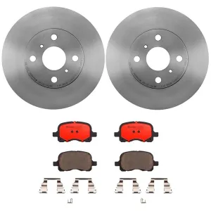 Brembo Disc Brake Pad and Rotor Kits KT00548