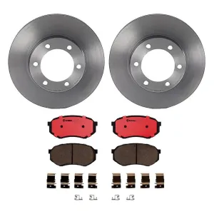 Brembo Disc Brake Pad and Rotor Kits KT00552