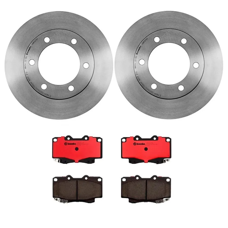 Brembo Disc Brake Pad and Rotor Kits KT00556