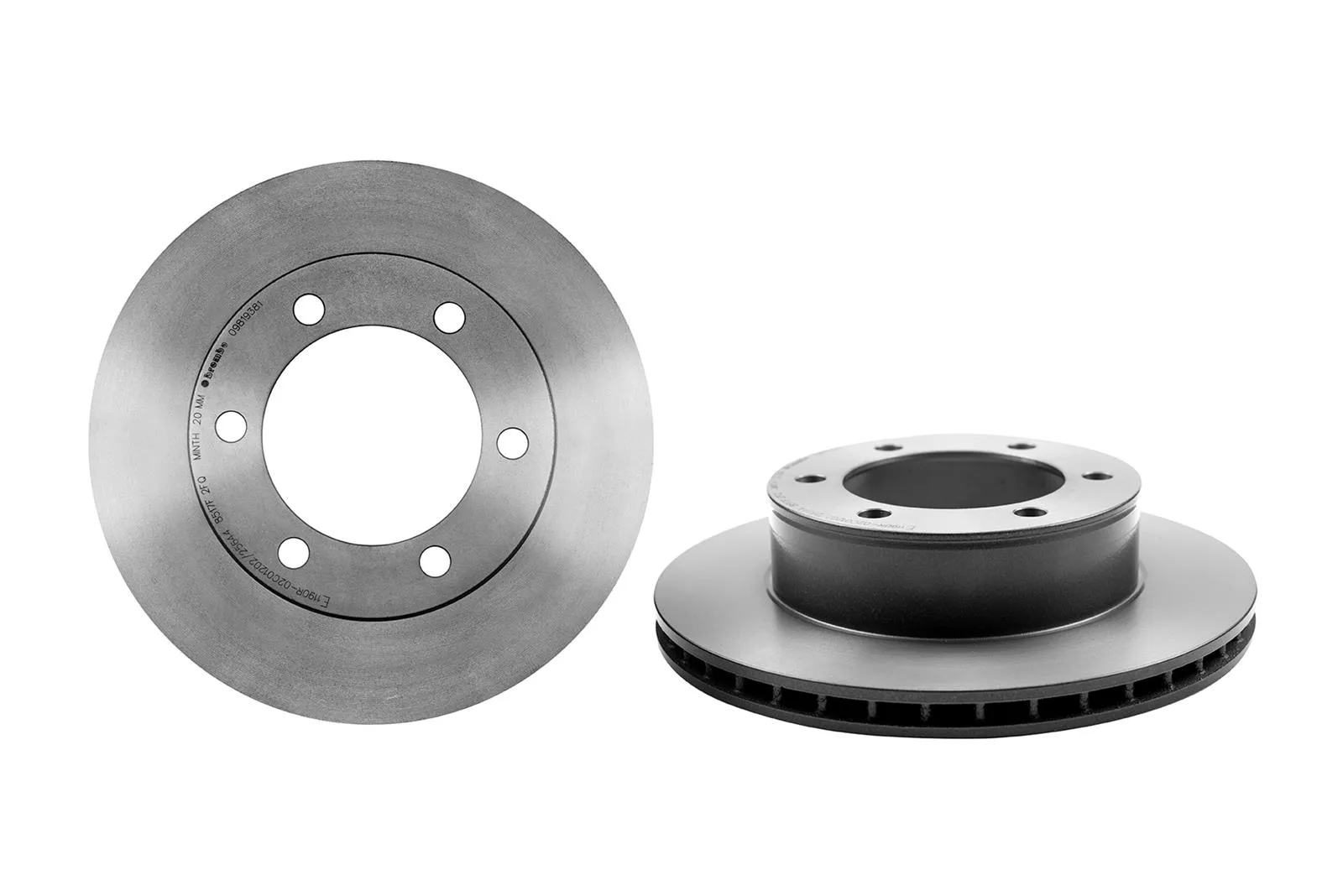 Brembo Disc Brake Pad and Rotor Kits KT00556