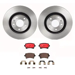 Brembo Disc Brake Pad and Rotor Kits KT00564