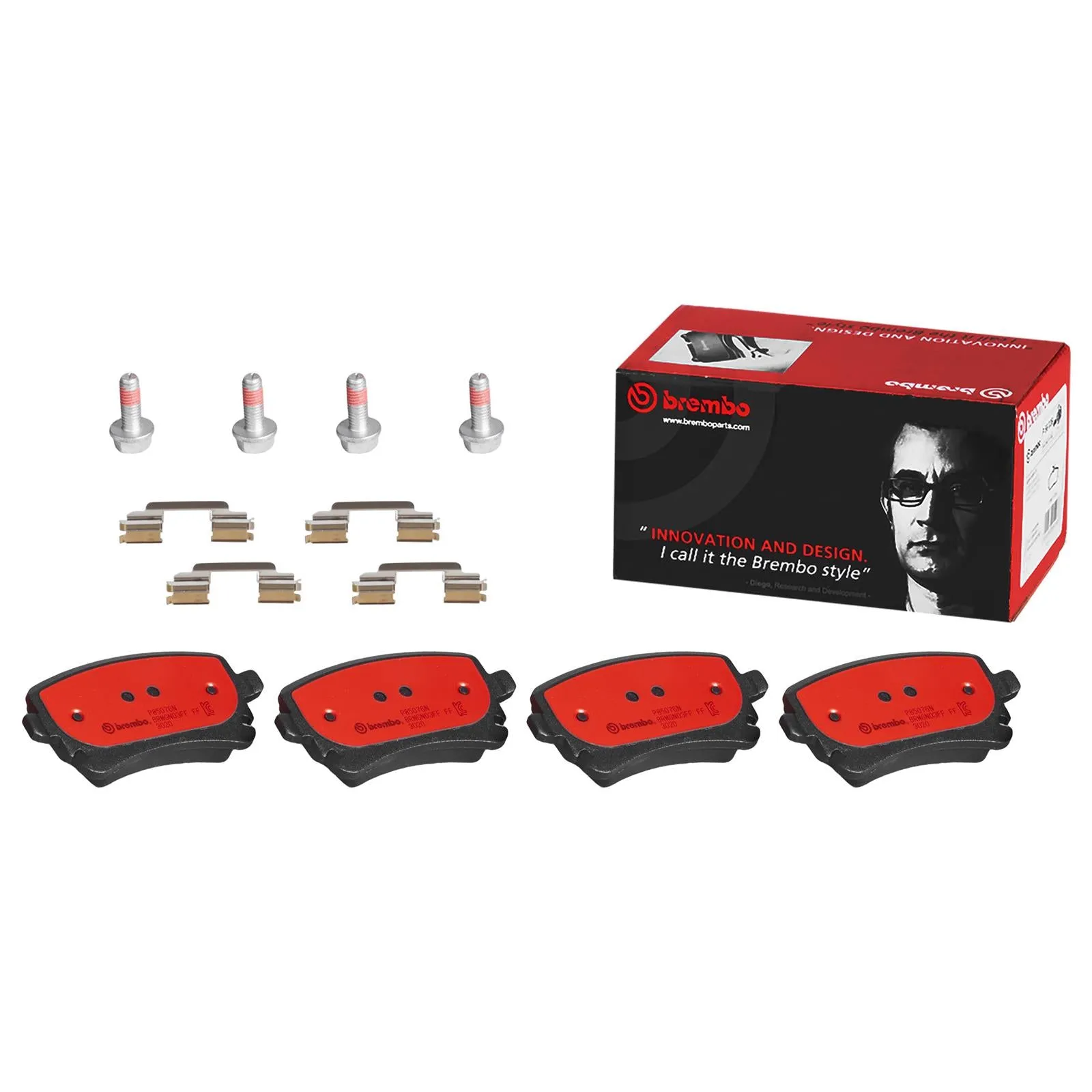 Brembo Disc Brake Pad and Rotor Kits KT00564