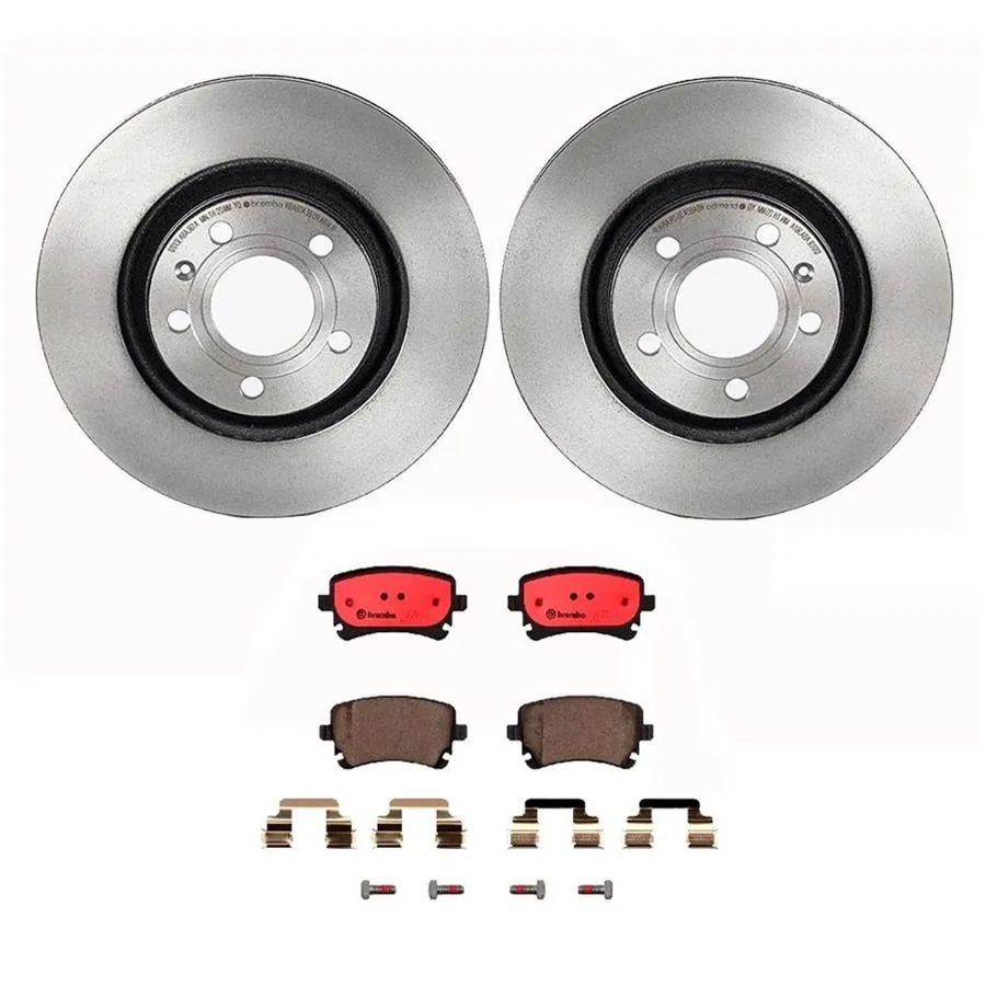 Brembo Disc Brake Pad and Rotor Kits KT00564