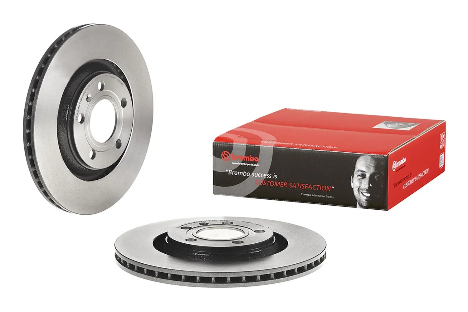 Brembo Disc Brake Pad and Rotor Kits KT00564