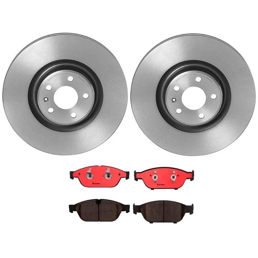 Brembo Disc Brake Pad and Rotor Kits KT00592