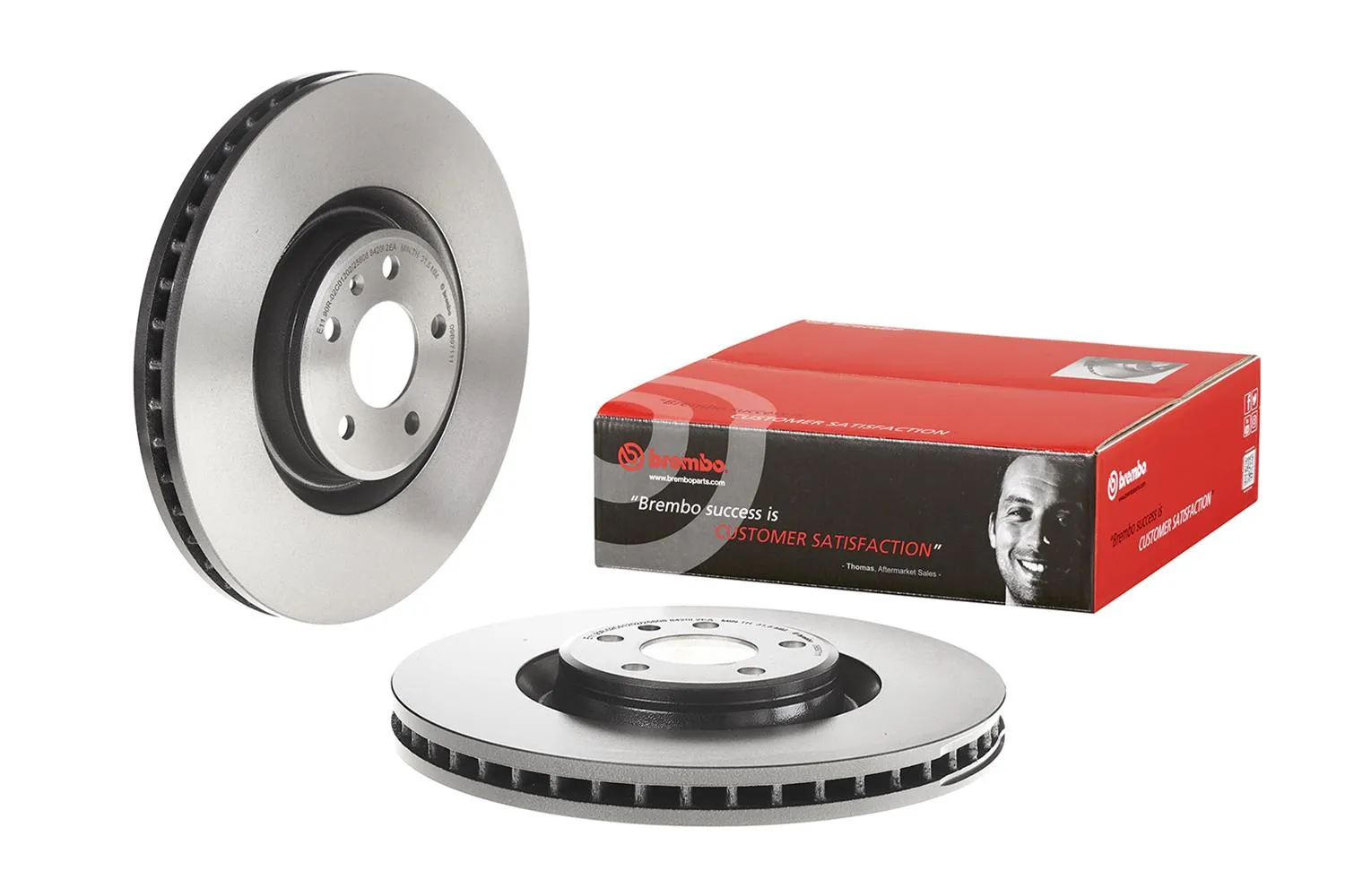 Brembo Disc Brake Pad and Rotor Kits KT00592