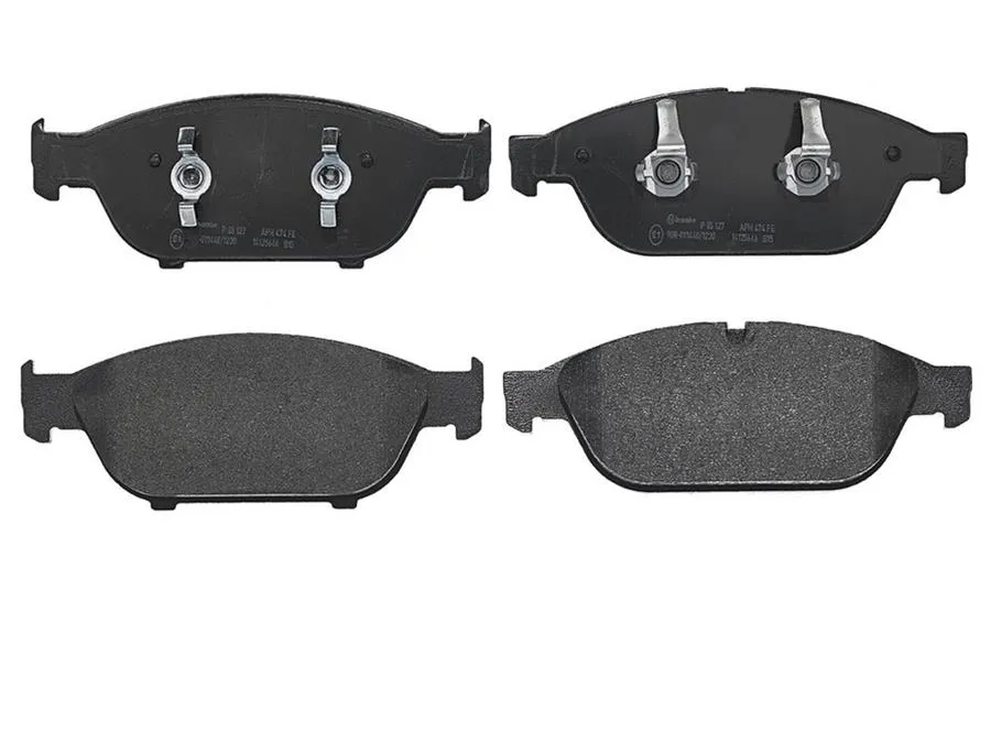 Brembo Disc Brake Pad and Rotor Kits KT00592