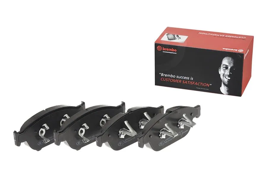 Brembo Disc Brake Pad and Rotor Kits KT00592