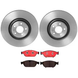 Brembo Disc Brake Pad and Rotor Kits KT00592