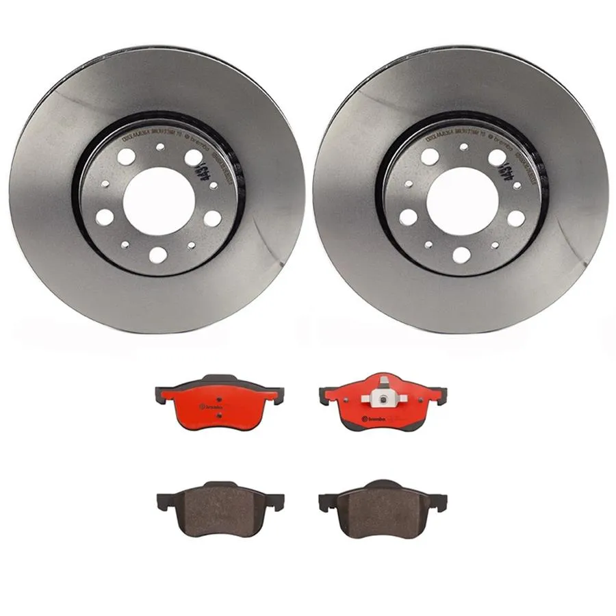 Brembo Disc Brake Pad and Rotor Kits KT00594