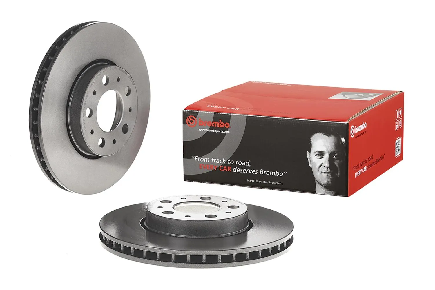 Brembo Disc Brake Pad and Rotor Kits KT00594