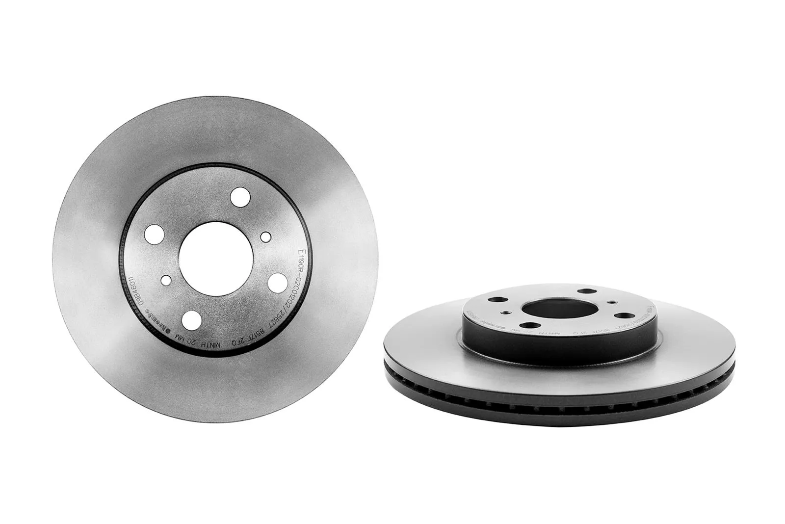 Brembo Disc Brake Pad and Rotor Kits KT00614