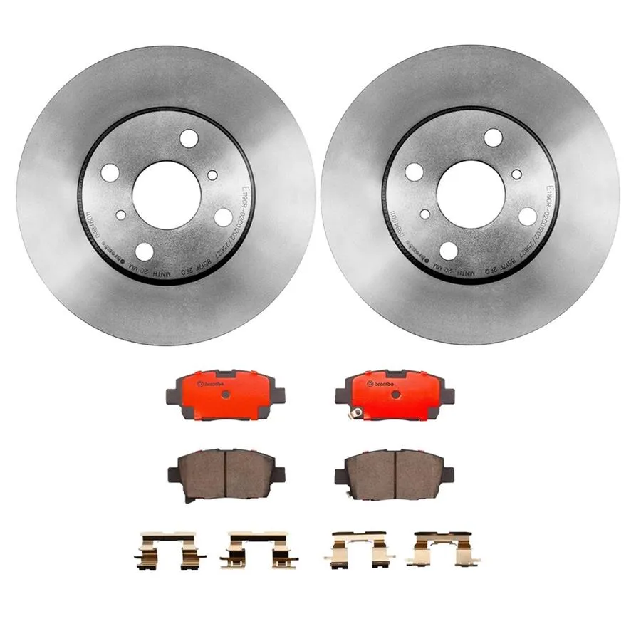 Brembo Disc Brake Pad and Rotor Kits KT00614