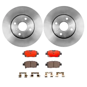 Brembo Disc Brake Pad and Rotor Kits KT00614