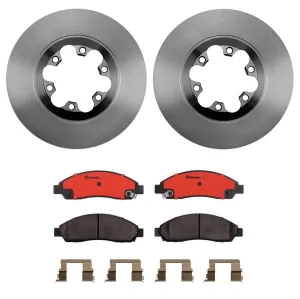 Brembo Disc Brake Pad and Rotor Kits KT00616