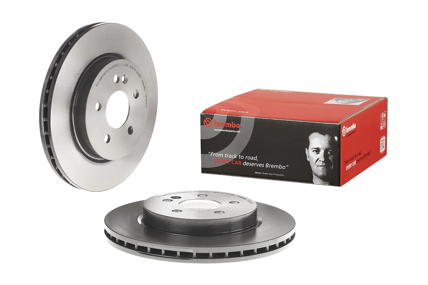 Brembo Disc Brake Pad and Rotor Kits KT00618