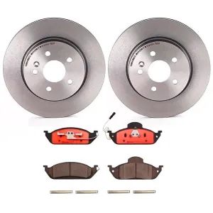 Brembo Disc Brake Pad and Rotor Kits KT00618