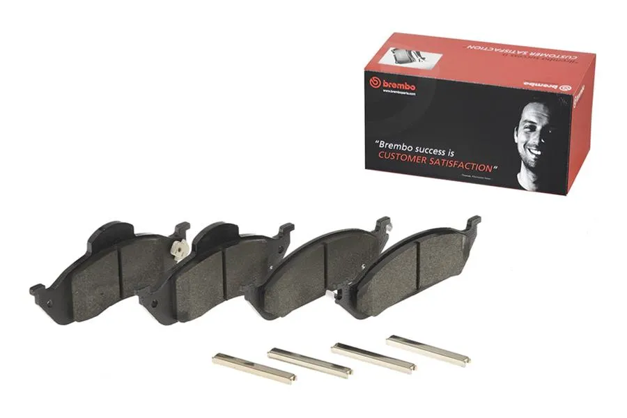 Brembo Disc Brake Pad and Rotor Kits KT00618