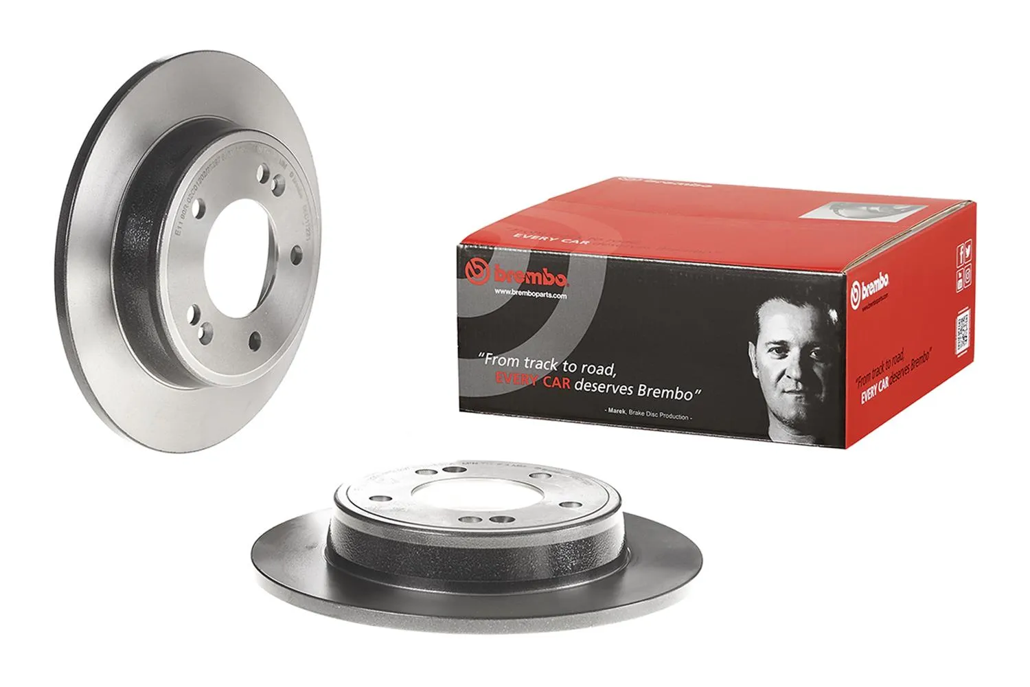 Brembo Disc Brake Pad and Rotor Kits KT00621