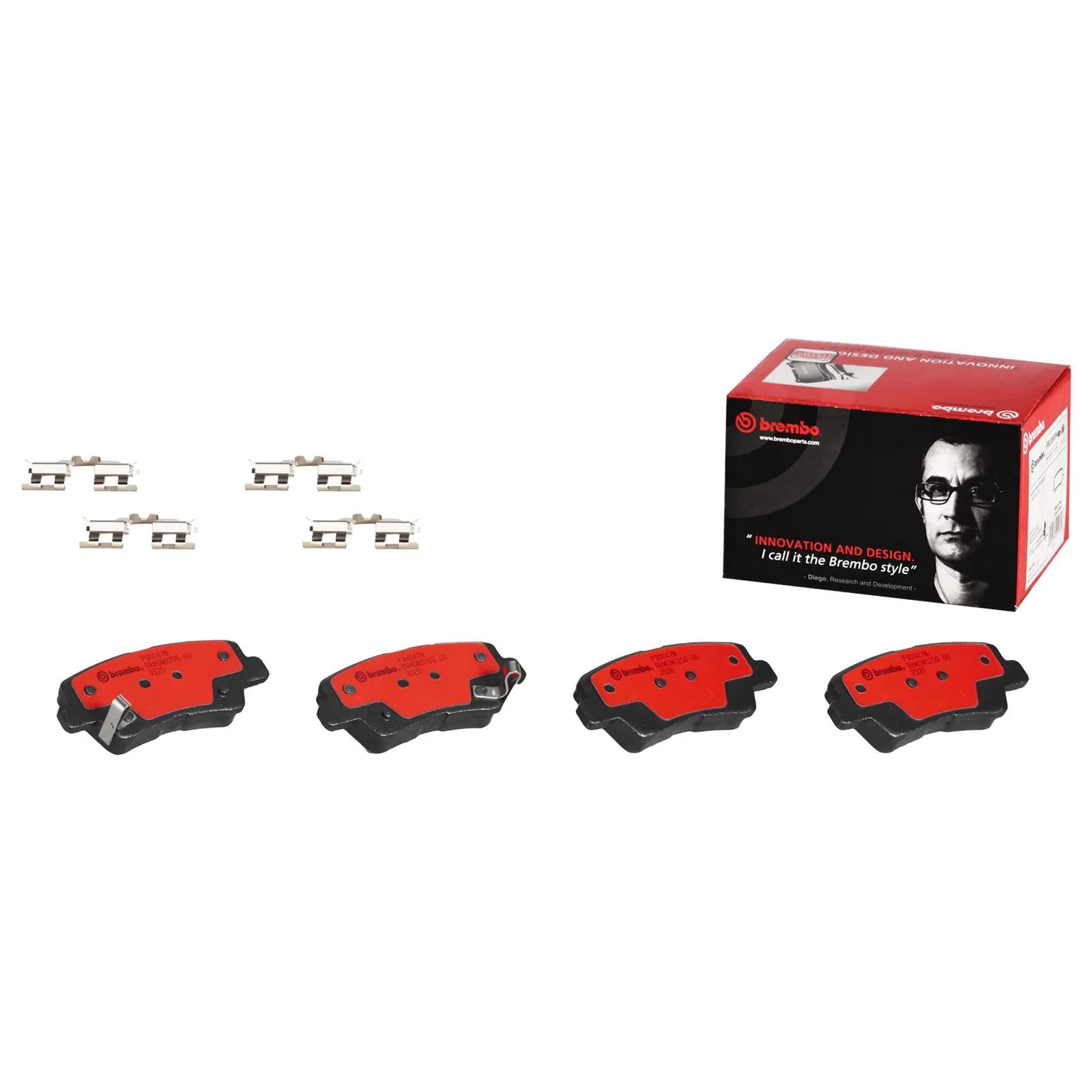 Brembo Disc Brake Pad and Rotor Kits KT00621