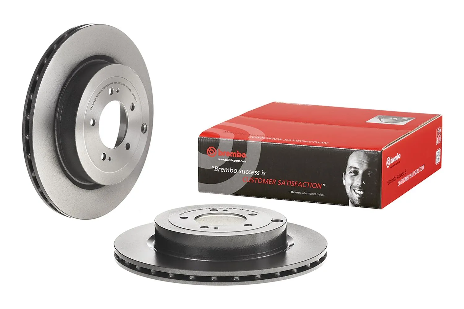 Brembo Disc Brake Pad and Rotor Kits KT00632