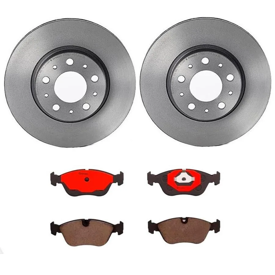 Brembo Disc Brake Pad and Rotor Kits KT00658